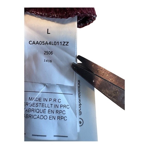 Cupshe Jo Jo Red Rose Mesh Maxi Dress Long Sleeve Bodycon L NWT Semi Sheer Sexy - Picture 7 of 16